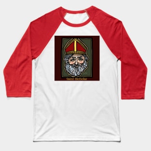 Saint Nicholas Baseball T-Shirt